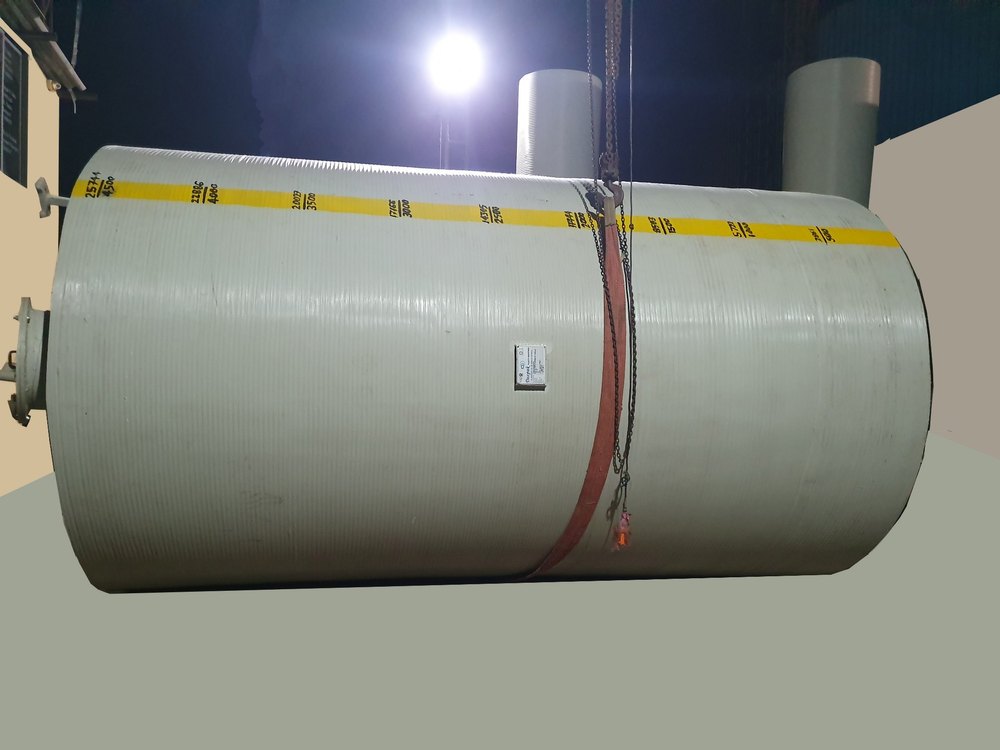 Spiral Vertical PP Storage Tank