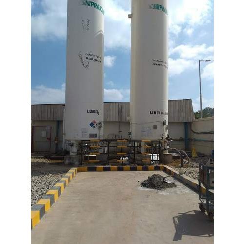 Mild Steel Cryogenic Tanks, Storage Capacity: 10000 Litre