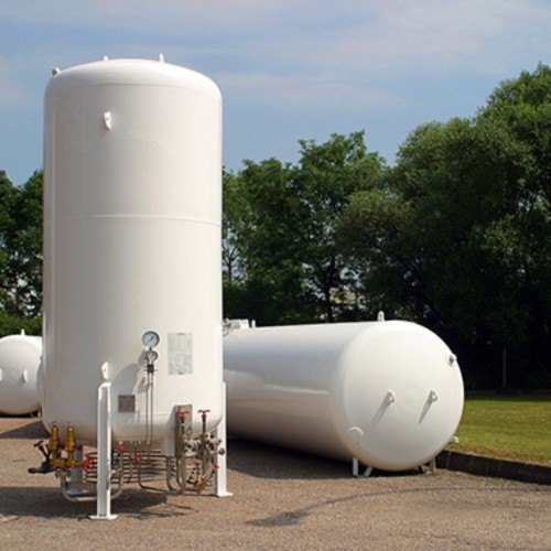 Mild Steel Cryogenic Storage Tank, For Industrial, Storage Capacity: 10000L