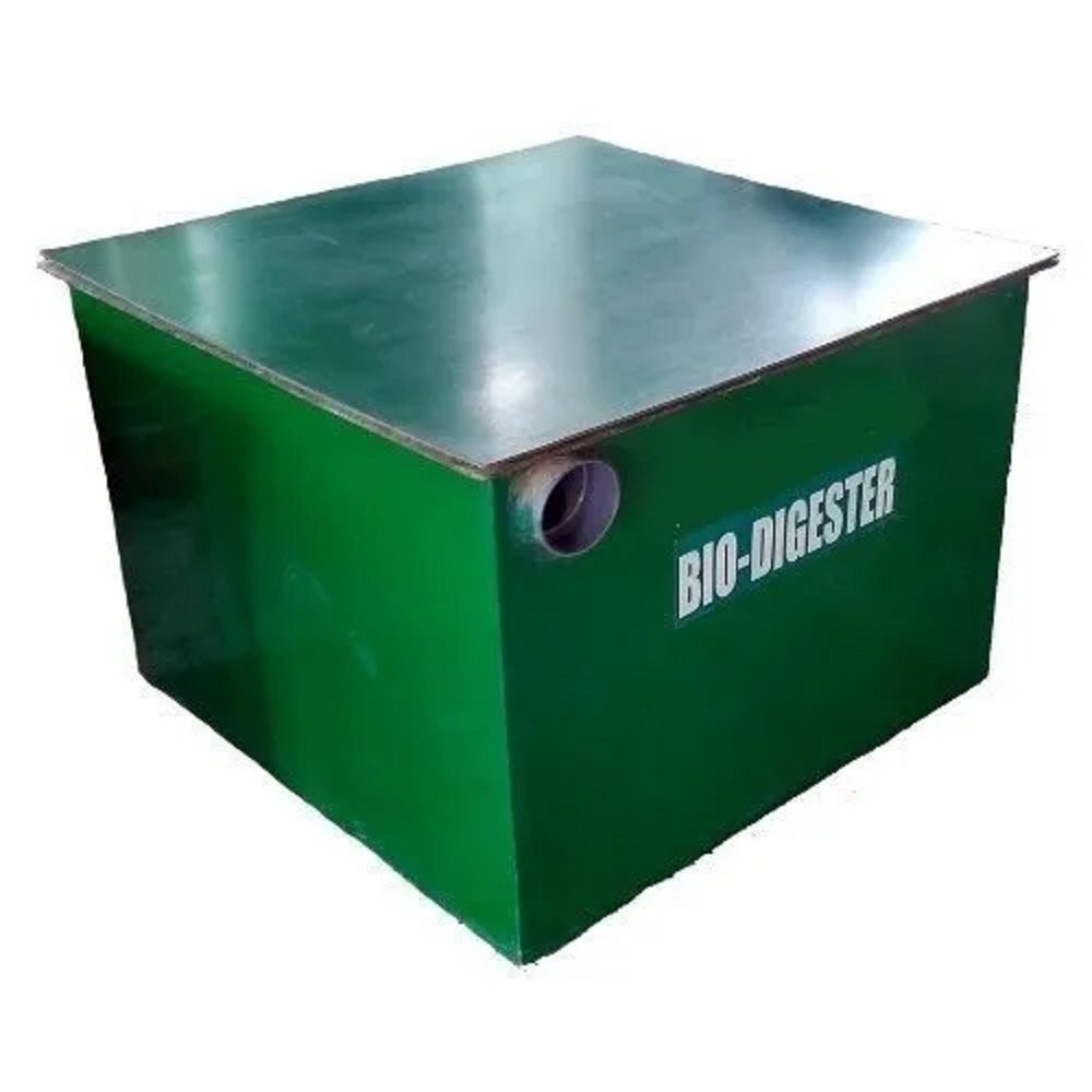 Biodigester Tank, Capacity: 500 To 10, 000 Liters