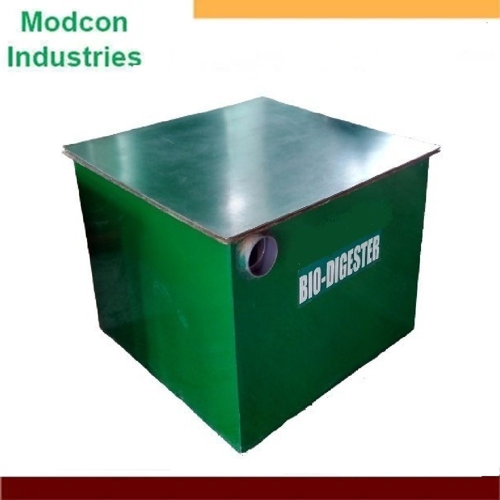 Automatic Modcon Biodigester Tank, Capacity: 500 to 10000 Liters