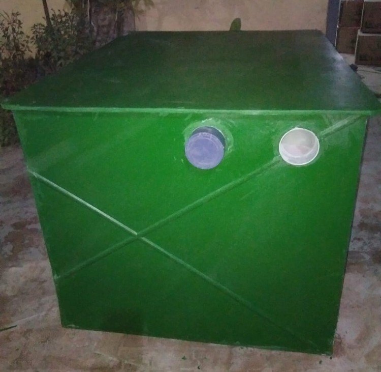 750l  Maurya Bio Digester Tank, For FRP