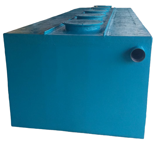 Blue FRP Bio-Digester 15000/Liter, Storage Capacity: 15000 Liters, Automation Grade: Automatic