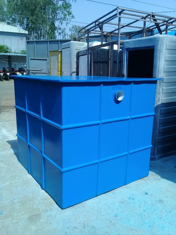 Creative Fibrotech Bio Digester Tanks, Capacity: 300 Litre
