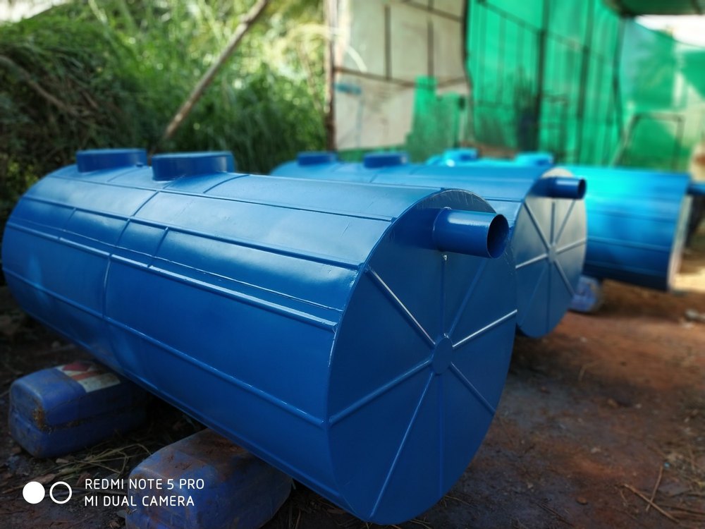 Biodigester Tank, Capacity: 10