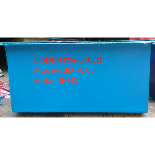 JRMS Frp 500 Ltr Biodigester Tank
