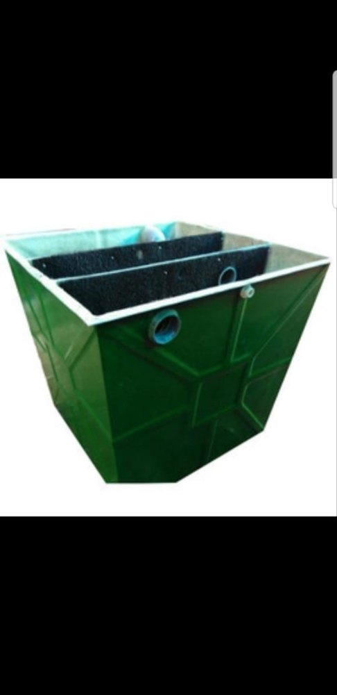 FRP Bio Digester Tank, For Industrial, Storage Capacity: 200-3000 Litre