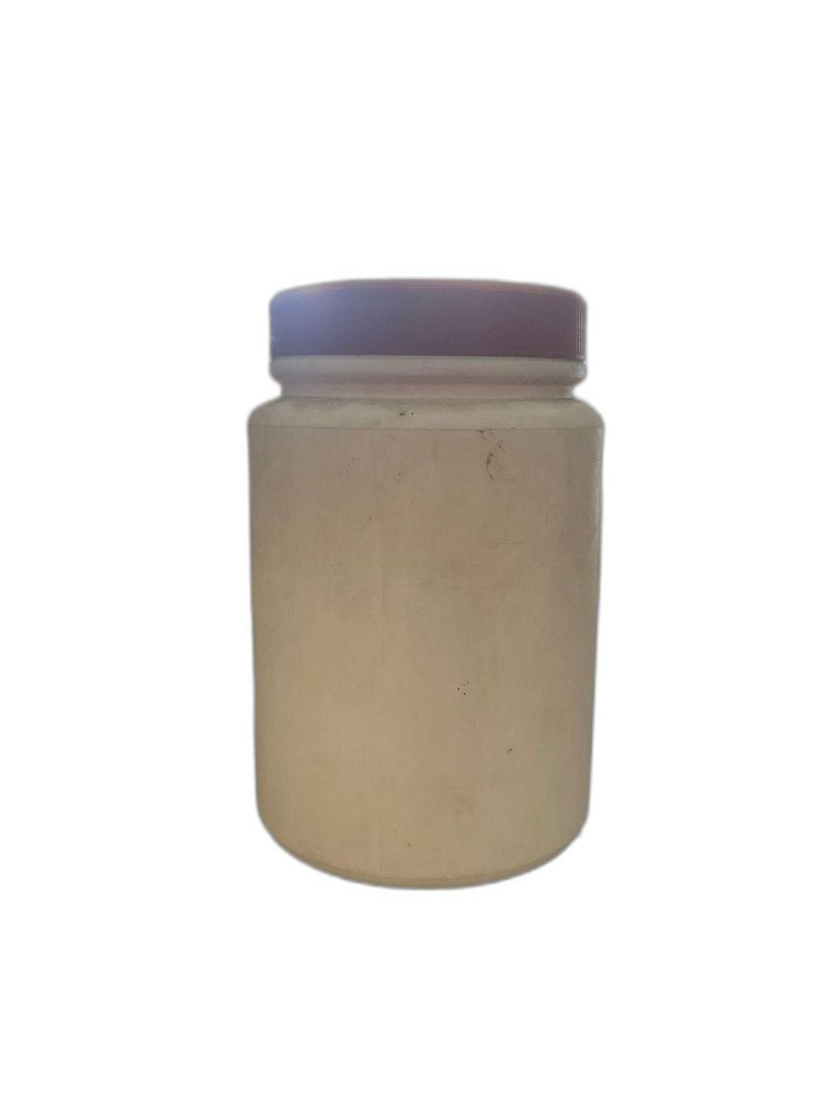 milky white 500 ML Hdpe Protein Powder Container, Size: 450 ML