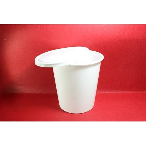 Hazel White 750ml Polypropylene Food Containers