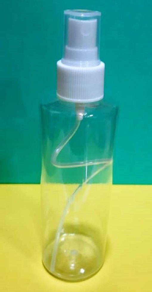 Pet Dispenser Pump 120ml Cylindrical Round Bottle, For Shampoo, 200ml