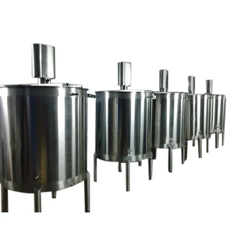 Stainless Steel Juice Mixing Tank, Storage Capacity: 1000-5000 L, Capacity: 250 To 5000 L
