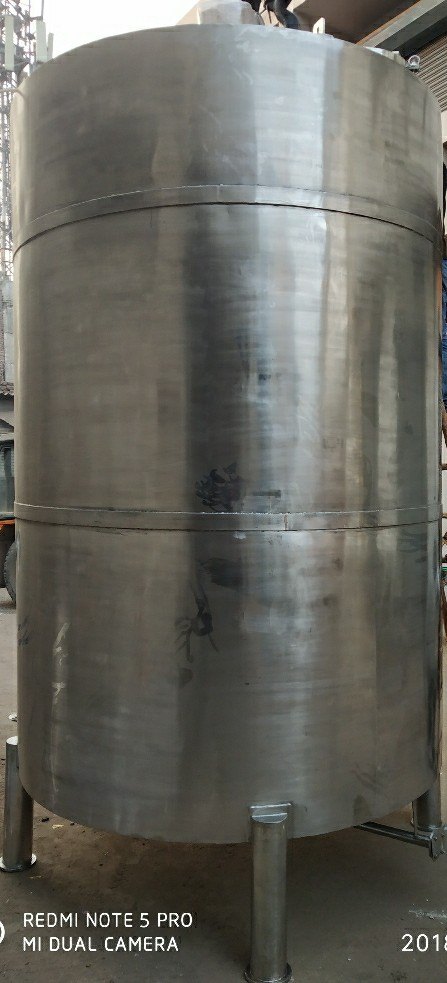 Water Stainless Steel Blending Stoage Tank