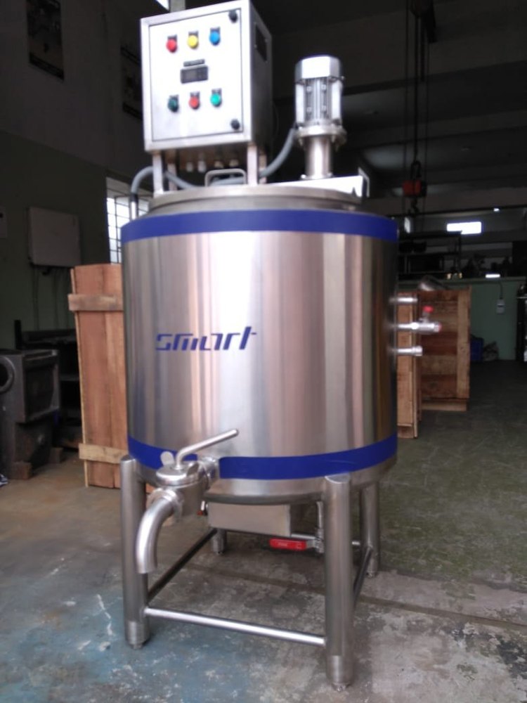 Juice Blending Tanks