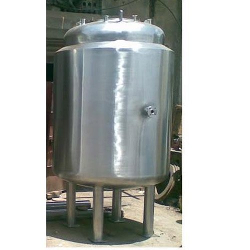 Water Stainless Steel Blending Tank