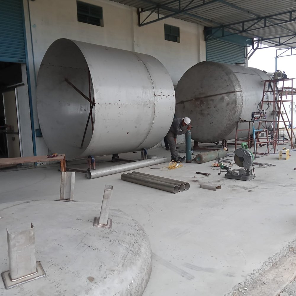 Water Ss Pressure Vessel Tank