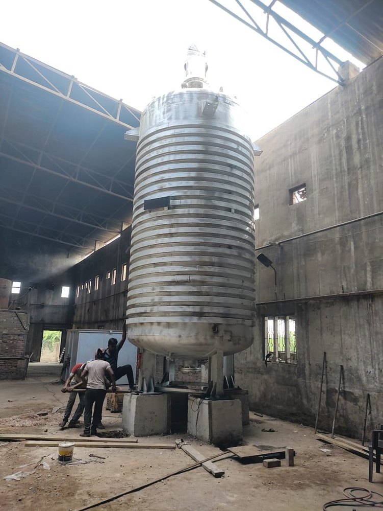 Shakti Engineering MS, SS304/316 High Pressure Autoclave Vessel, Material Grade: IS 2062, Capacity: 1KL, 2KL upto 50KL