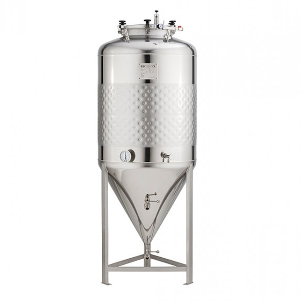 625 Litre SS Conical Pressure Tank