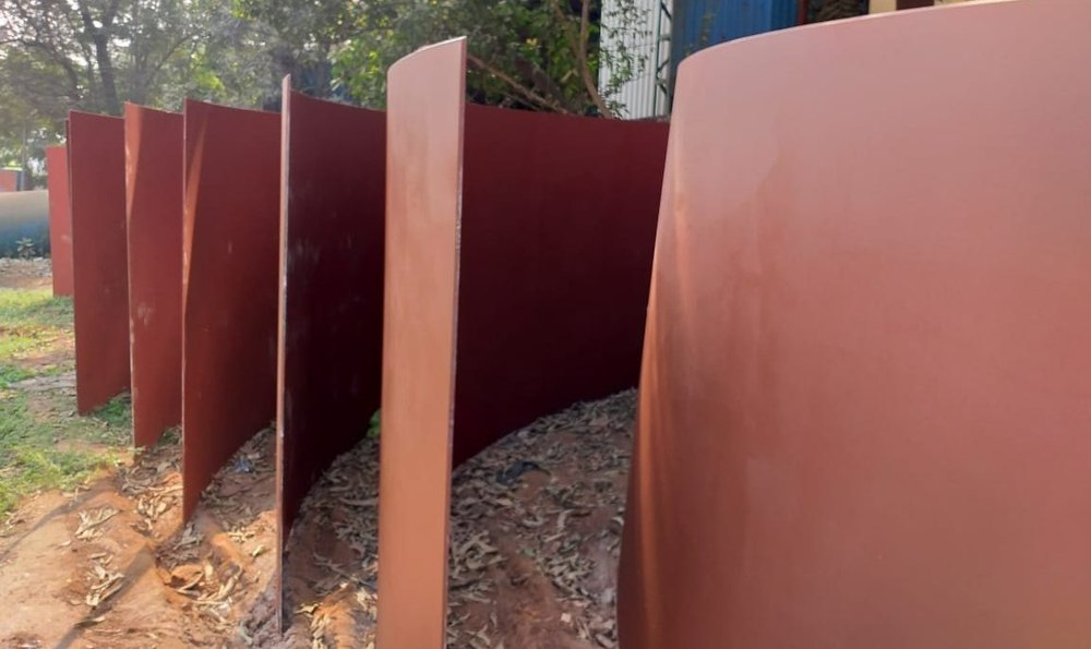 Site Fabricated Storage Tanks, Capacity: 350000L