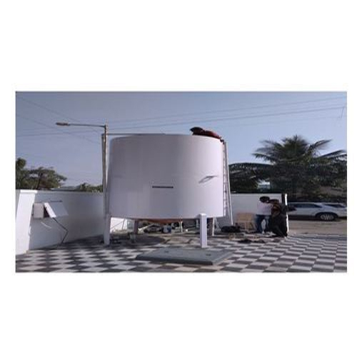 Fabricated Storage Tank, Capacity: 500-1000 L