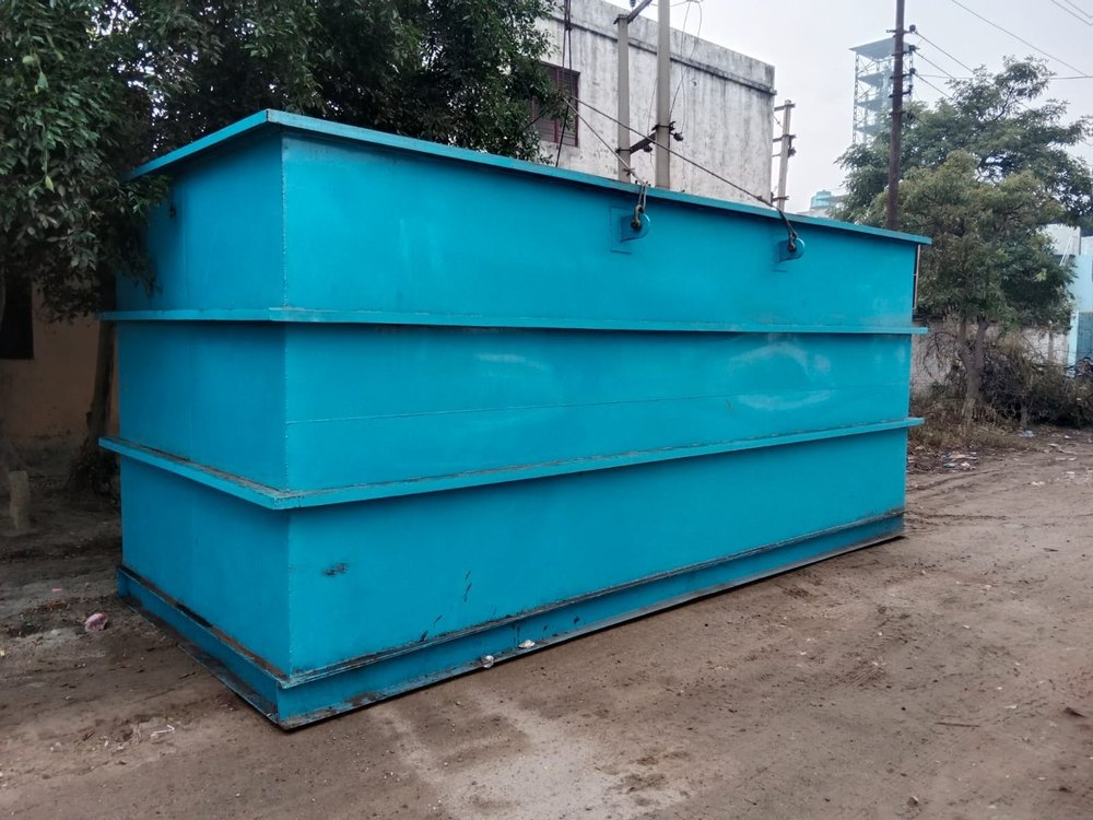 DIPRA Water Ms Ss Storage Tanks, For Industrial, 1000 KG To 5000 KG