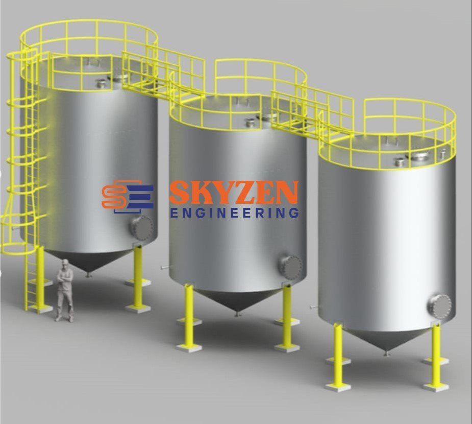 Fabricated Storage Tank