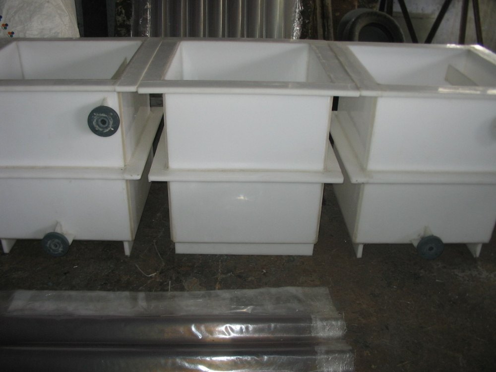 PVDF Fabricated Tanks