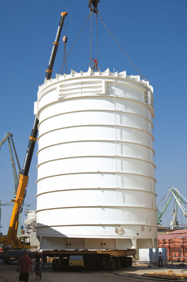 Mild Steel Oil Storage Tank Fabrication Service, in Delhi