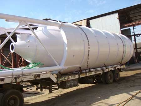 Storage Silo, Capacity: 30-40 feet