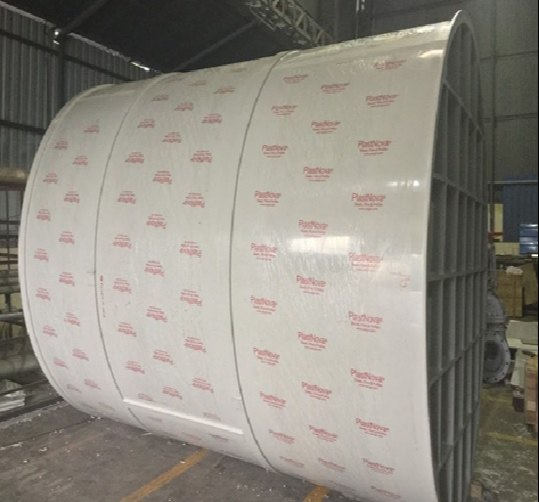 Delta Flow PP-H Fabricated Tanks, HDPE Fabricated, PVDF Fabricated Tank, For Industrial, Storage Capacity: 10 T0 30000 L