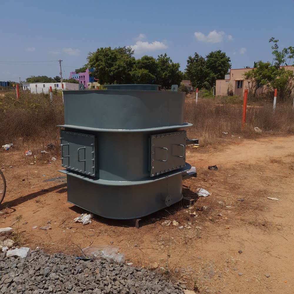 Oil Steel Fabricated Tanks