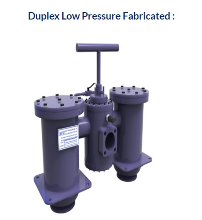 Duplex Tank top mounting Fabricated, Capacity: upto 2700lpm