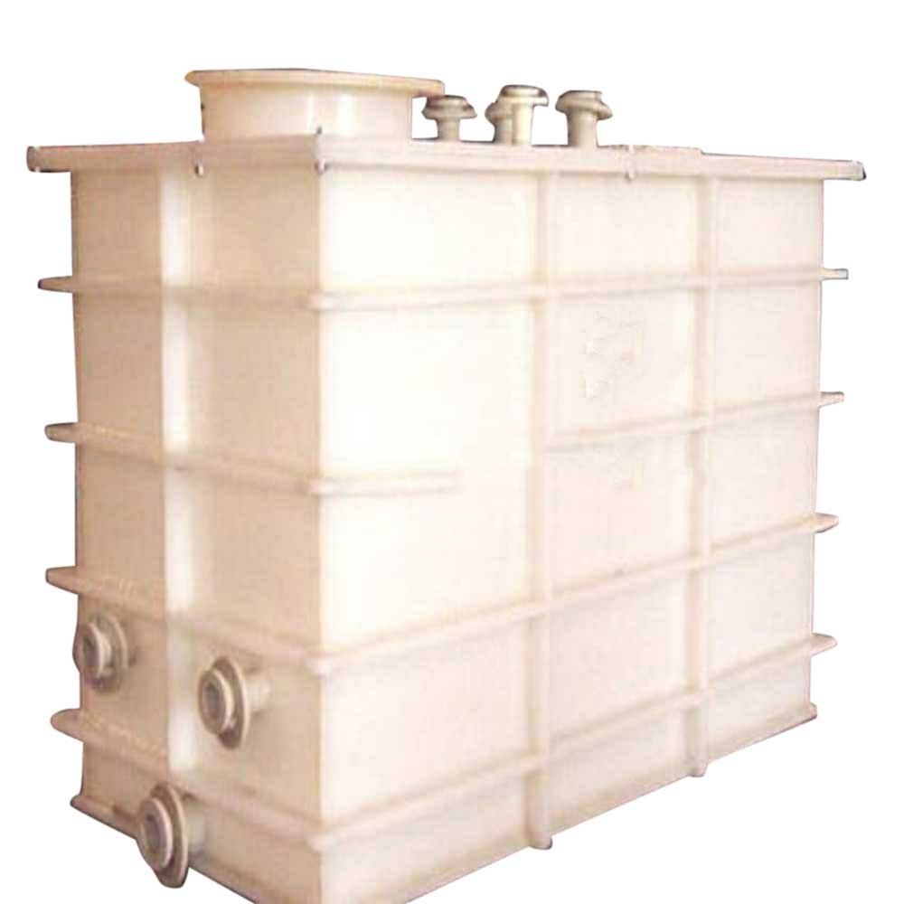 Rectangular PP Fabricated Storage Tank, For Industrial