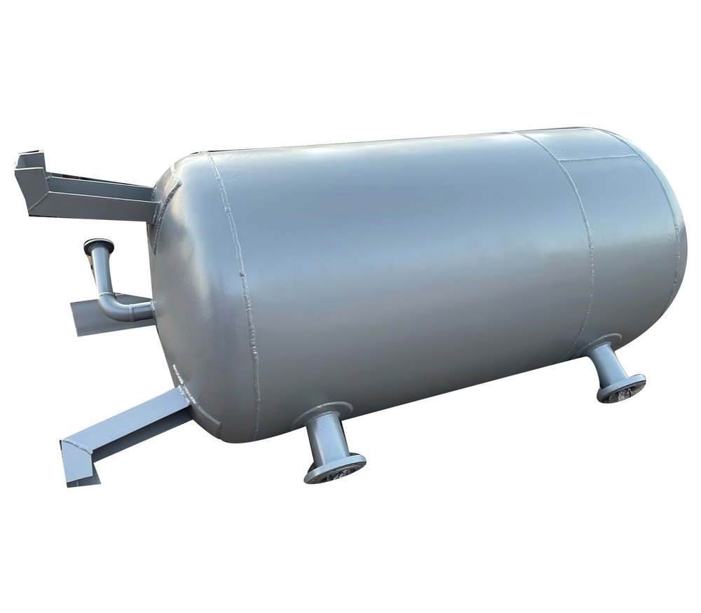 Mild Steel Chemical MS Fabricated Storage Tank, Fabrication Industry
