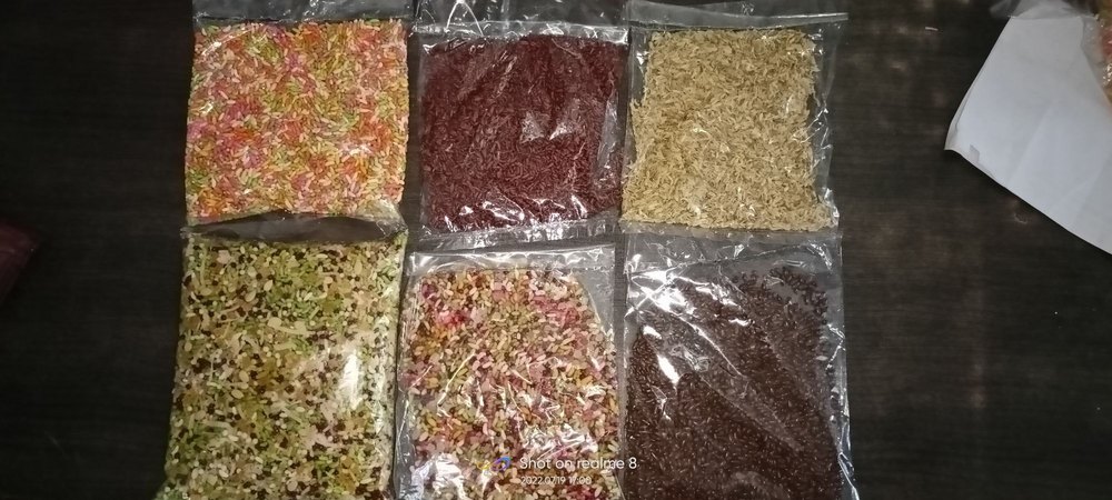 Multicolor Sweet Mouth Freshener Sachets, Granuals