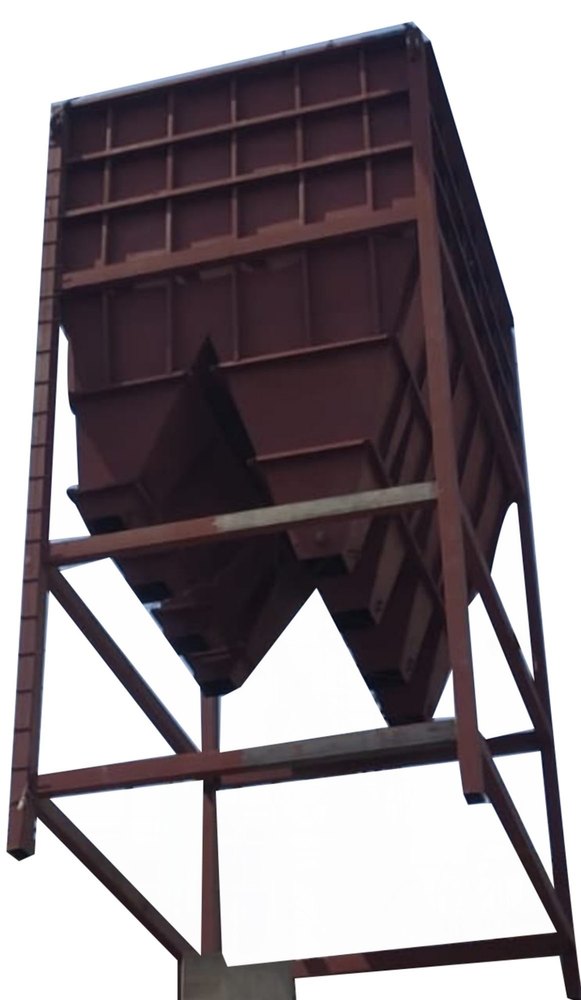 Rectangular Mild Steel Coal Bunker
