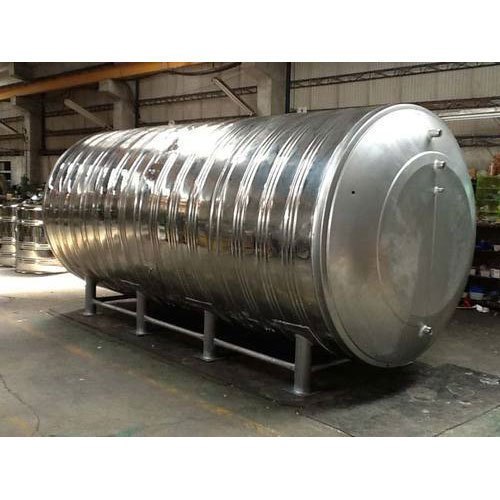 Stainless Steel SS Tank Fabrication Service