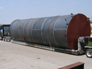 MS Low Pressure Storage Tank