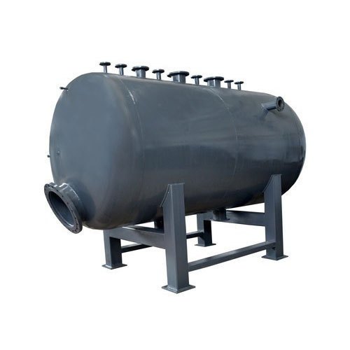 Horizontal Mild Steel Low Pressure Storage Tank, 5000 L