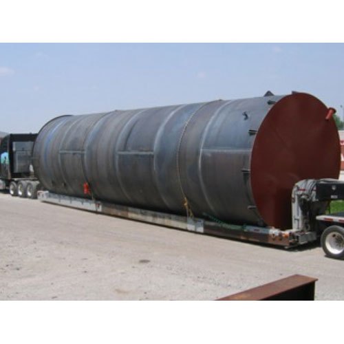 Black SS Low Pressure Storage Tank