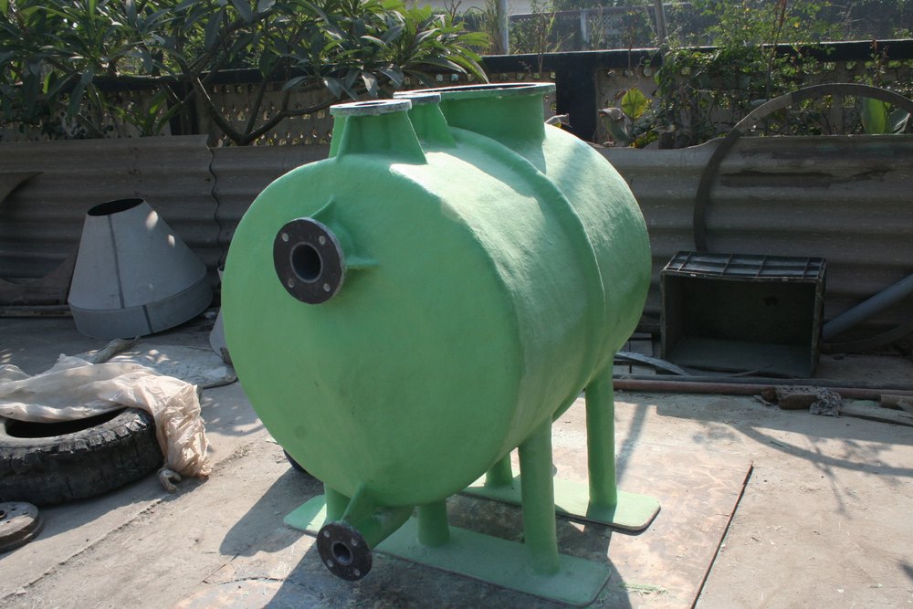 Pressure Storage Tanks