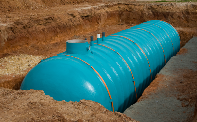 VENTURA Blue FRP Underground Water Storage Tanks