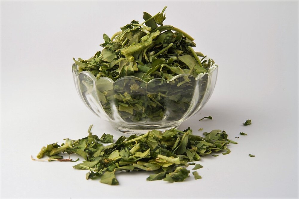 Hsdl Fresh Freeze Dried Fenugreek (Methi), Packaging: Packet