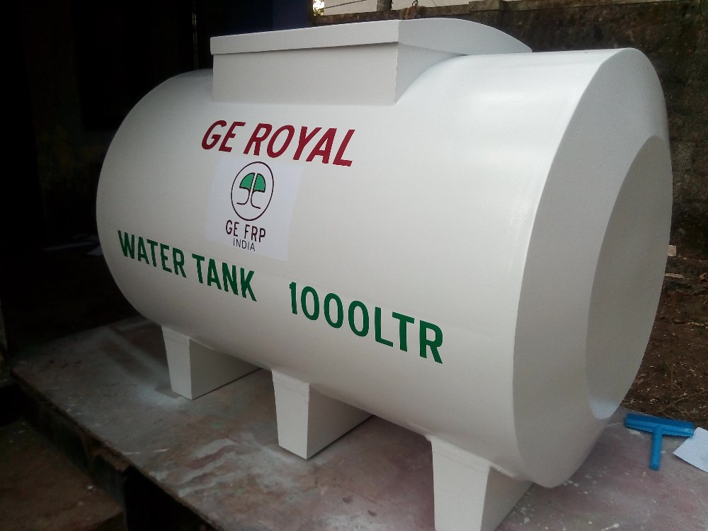 500-1000 L 1000 Liter Fiber Tank, For Underground