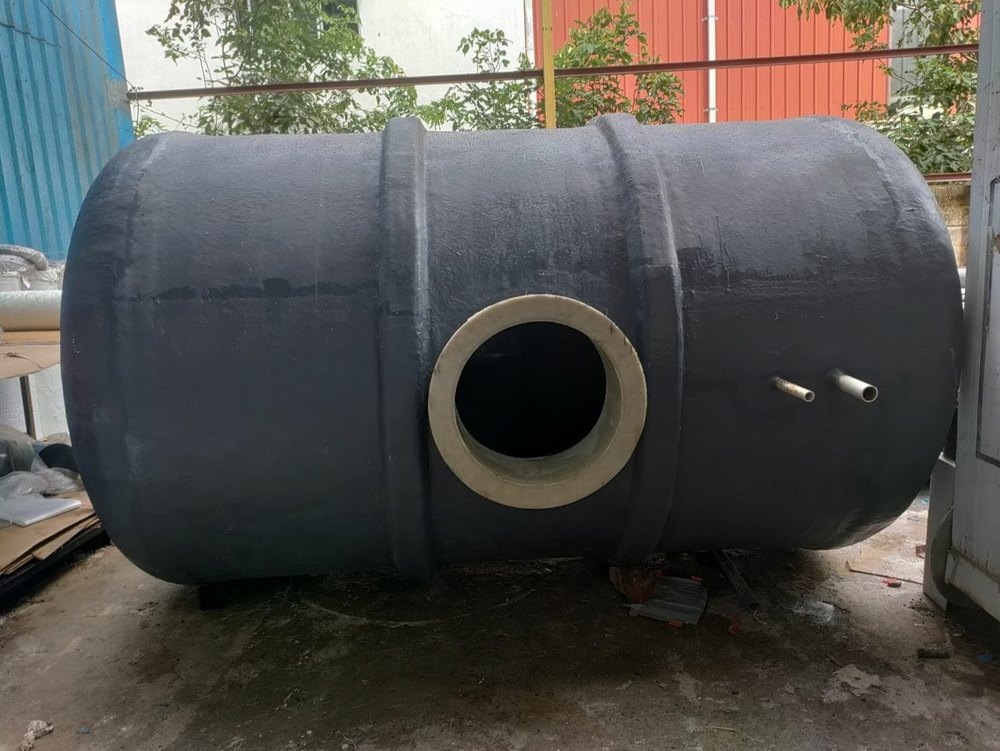 Mercury Underground FRP Storage Tank