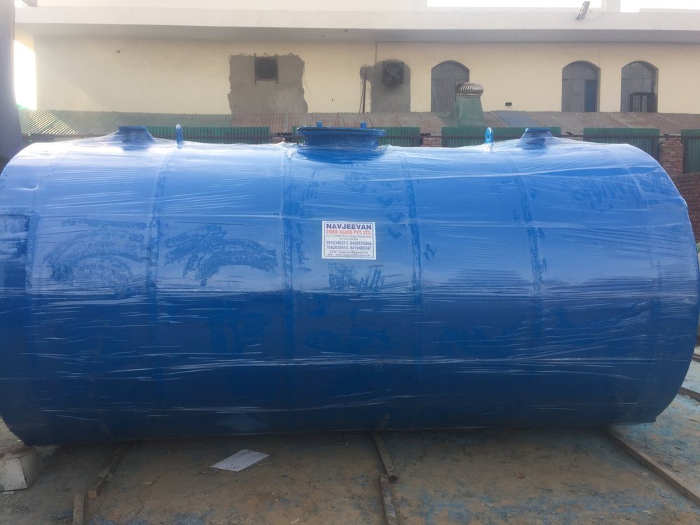 FRP Underground Water Storage Tanks