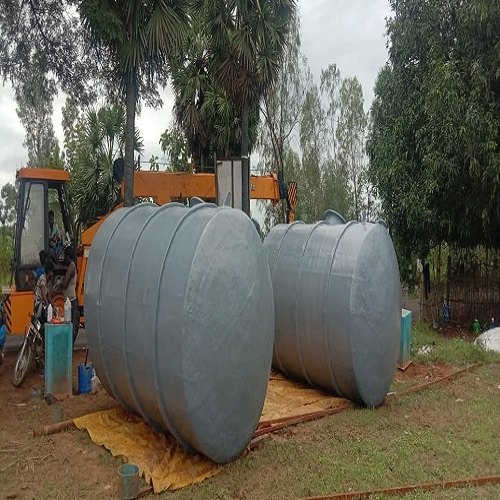 GES FRP Underground Water Tank