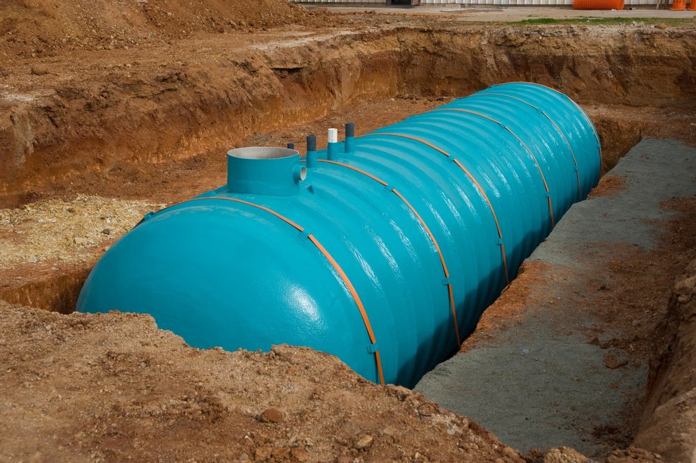Thinkgreen Envirotech FRP Underground Water Storage Tanks