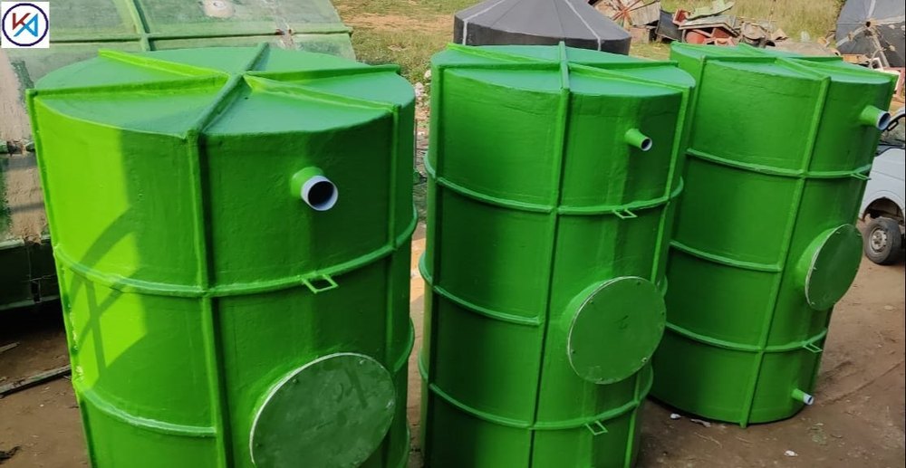 FRP Water Tank Best Quality & Lowest Price, For Industrial