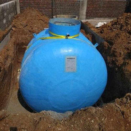 BMI ENVIROTECH Blue FRP Underground Water Storage Tank, Capacity: 1000 - 50000 L
