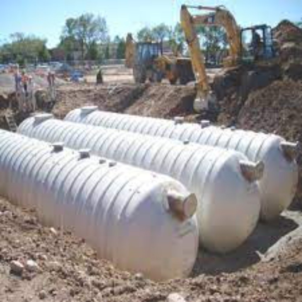 Caliber Composites Curve FRP Underground Water Storage Tanks, For Industrial